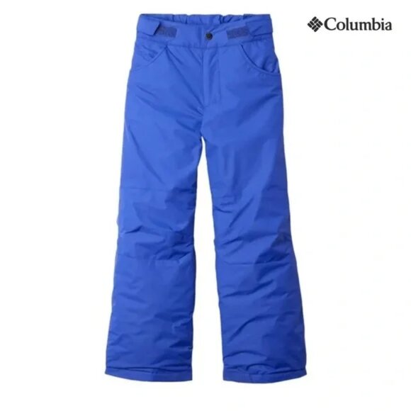 Columbia Starchaser Peak III Pants Blue Unisex Size M (10/12) NWT - Picture 1 of 7